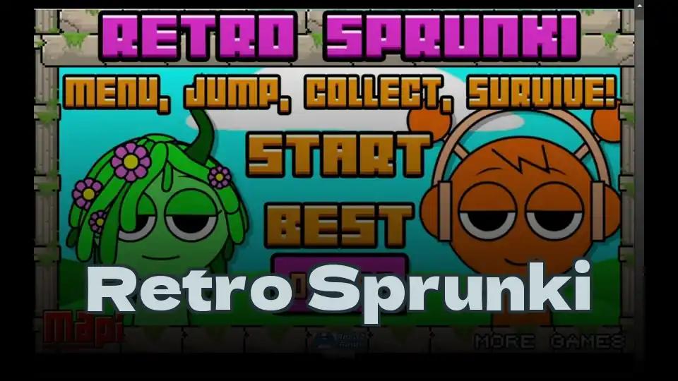 Retro Sprunki