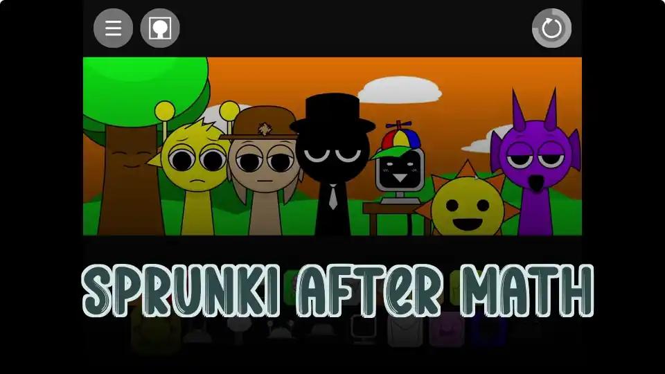 Sprunki After Math