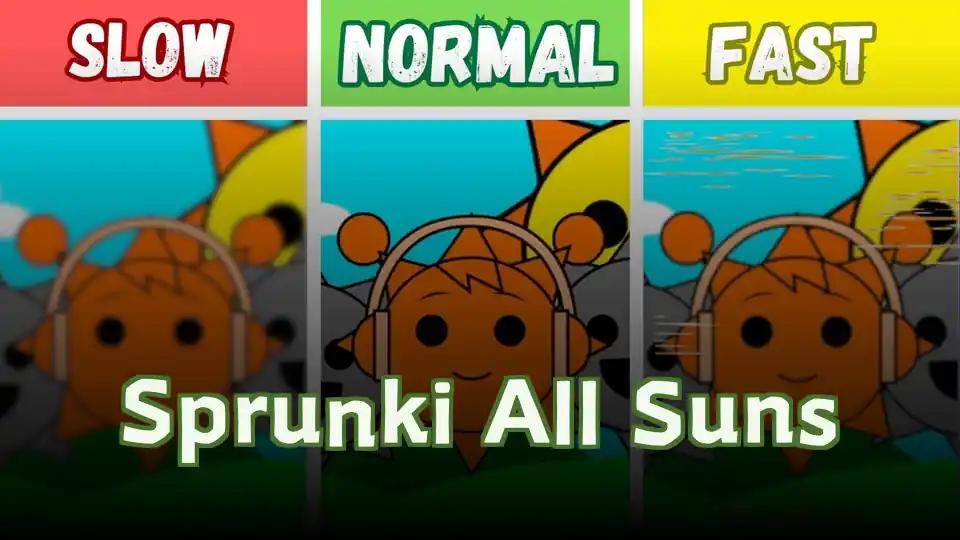 Sprunki All Suns