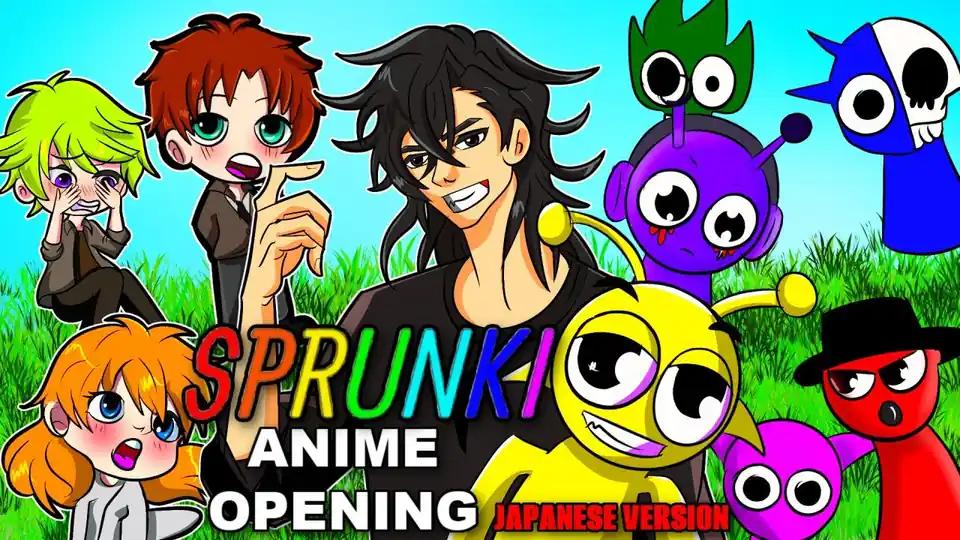 Sprunki Anime