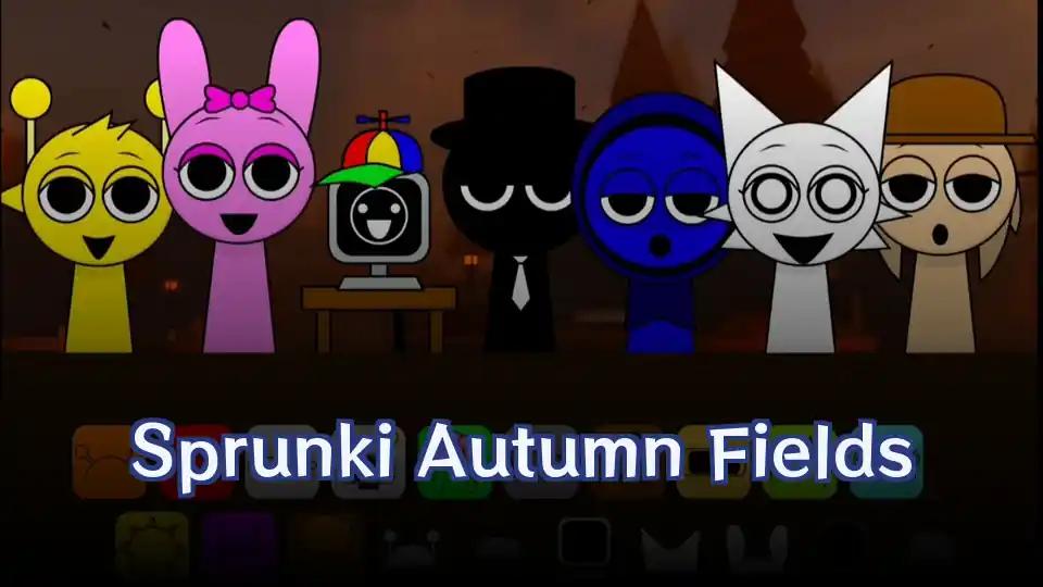 Sprunki Autumn Fields