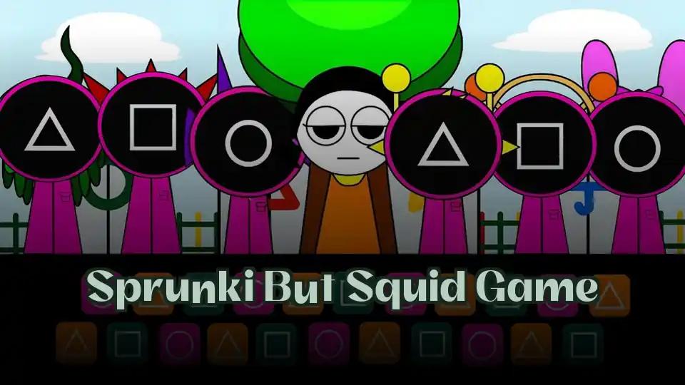 Sprunki But Squid Game