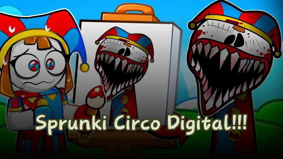 Sprunki Circo Digital!!!