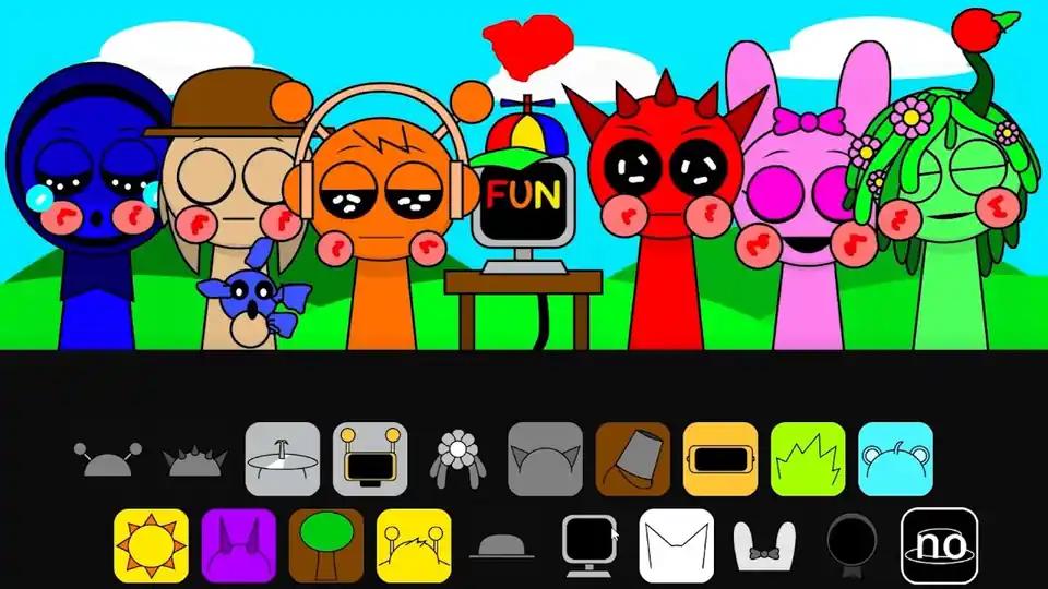 Sprunki Cute Mod