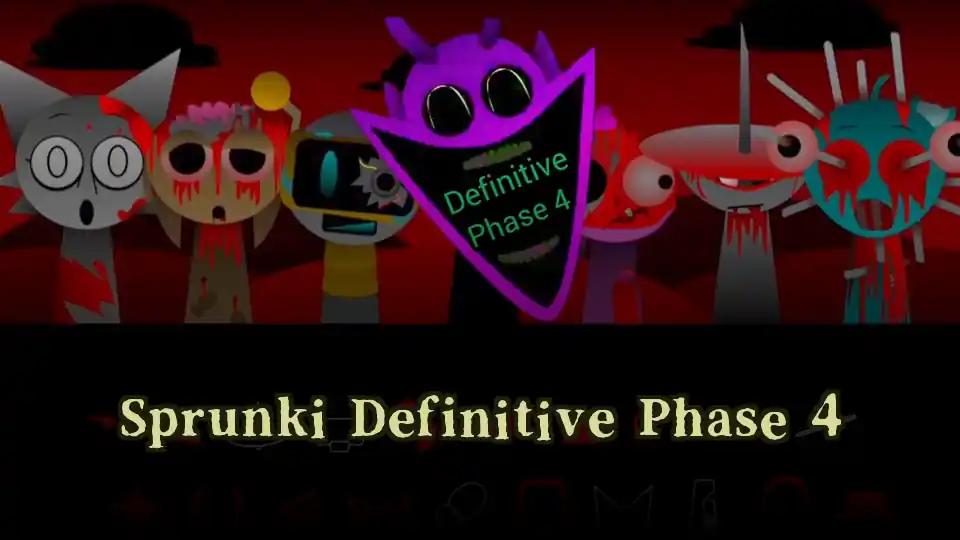 Sprunki Definitive Phase 4