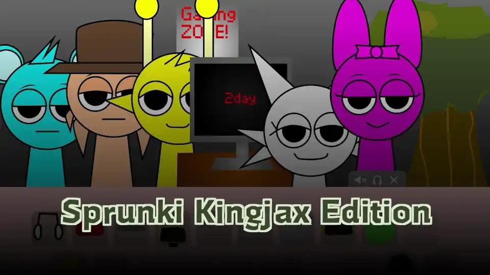 Sprunki Kingjax Edition