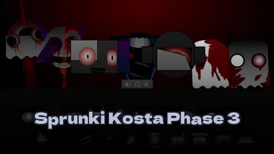Sprunki Kosta Phase 3