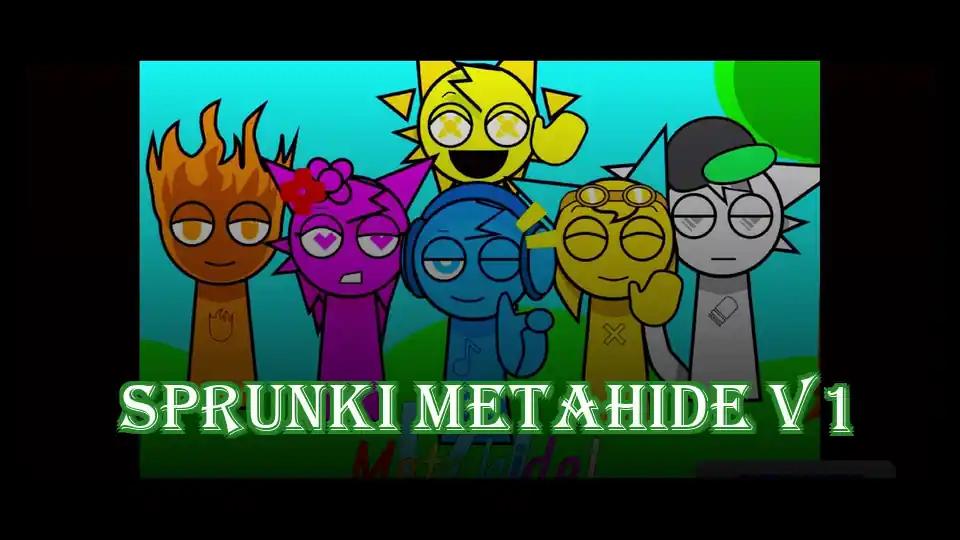 Sprunki Metahide V1