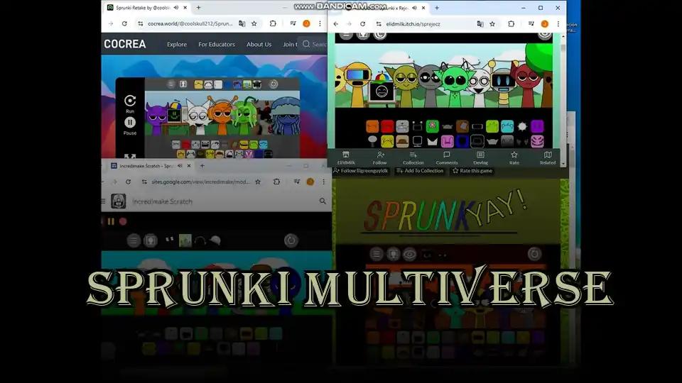 Sprunki Multiverse