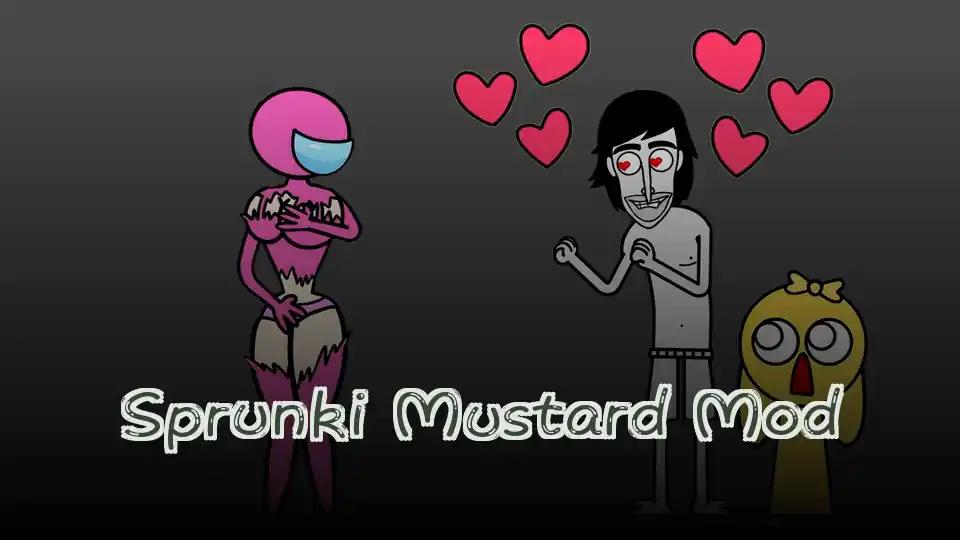 Sprunki Mustard Mod