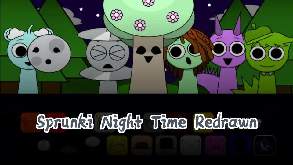 Sprunki Night Time Redrawn