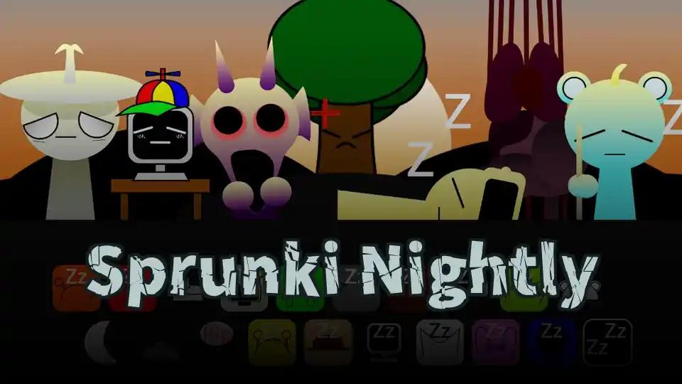 Sprunki Nightly