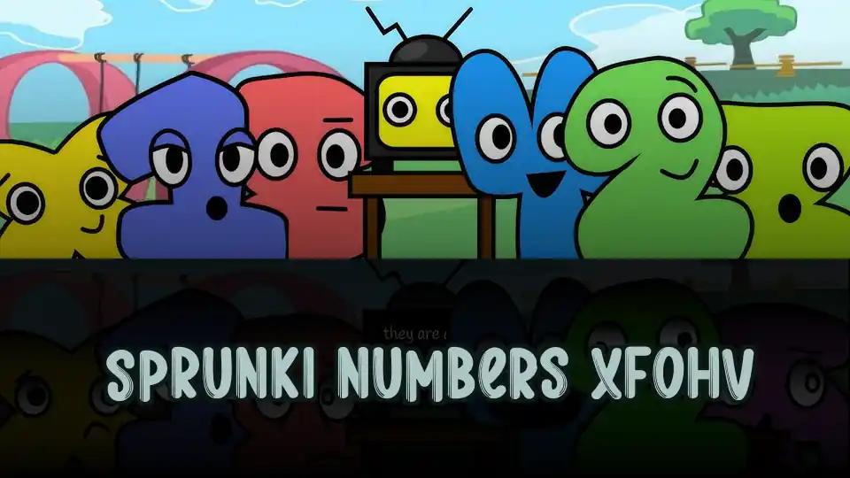 Sprunki Numbers XFOHV