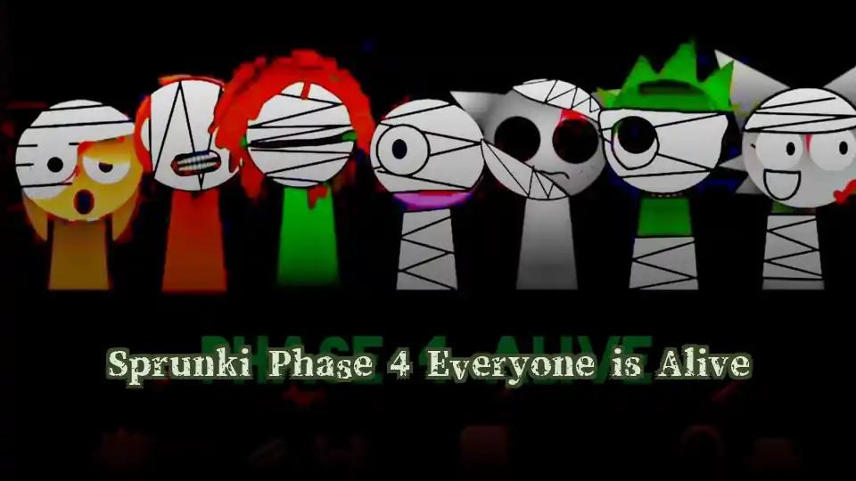 Sprunki Phase 4 Everyone is Alive