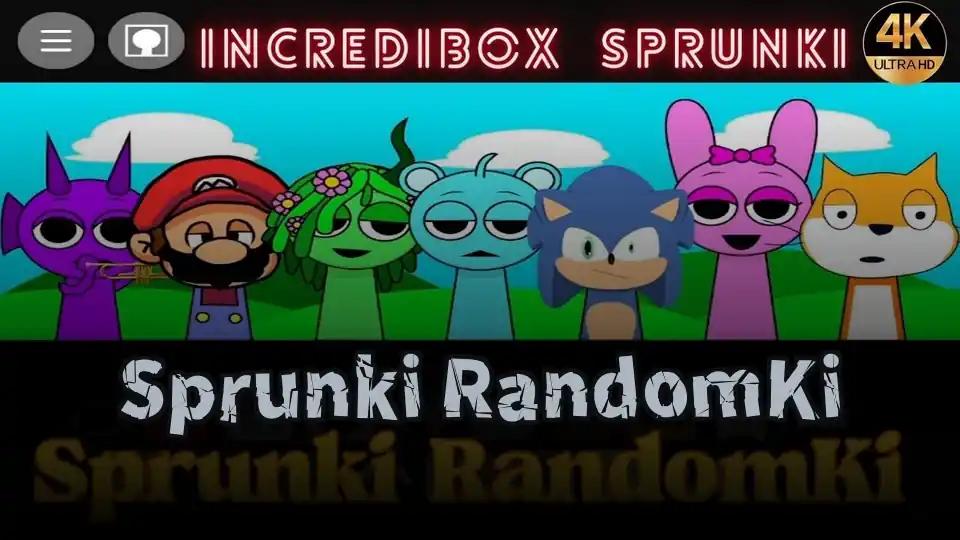 Sprunki RandomKi