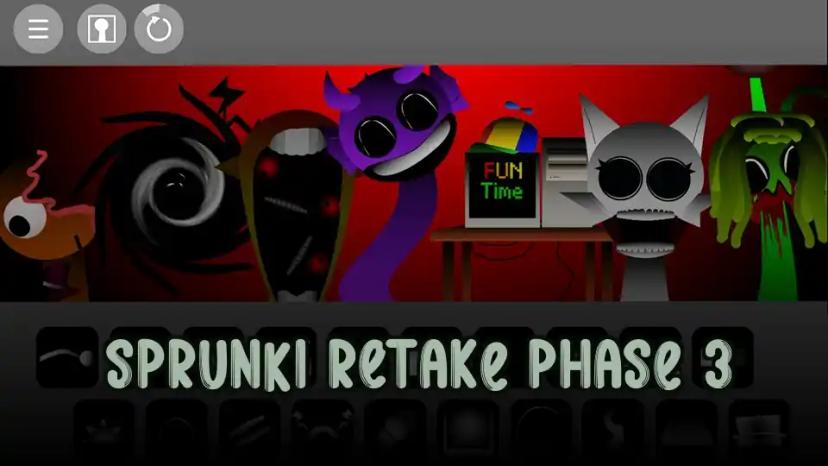 Sprunki Retake Phase 3