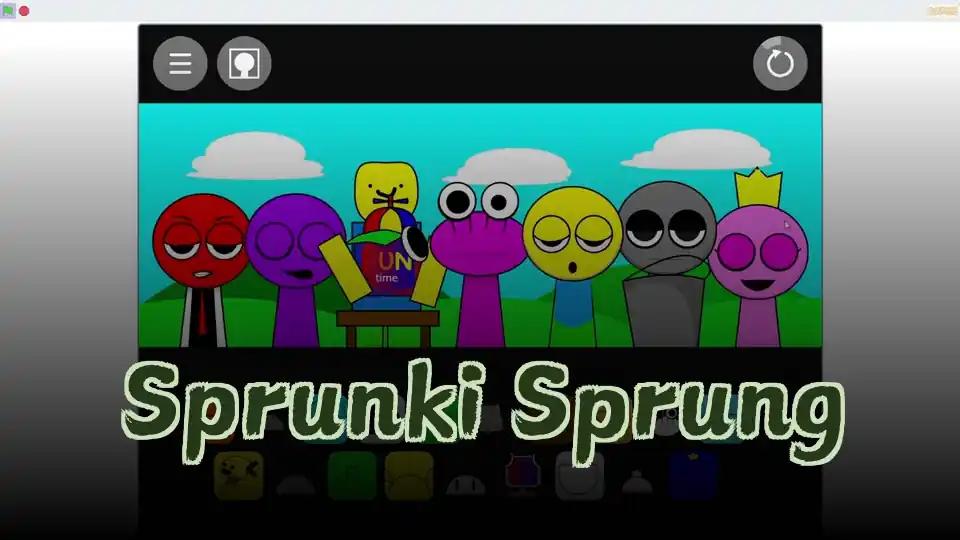 Sprunki Sprung