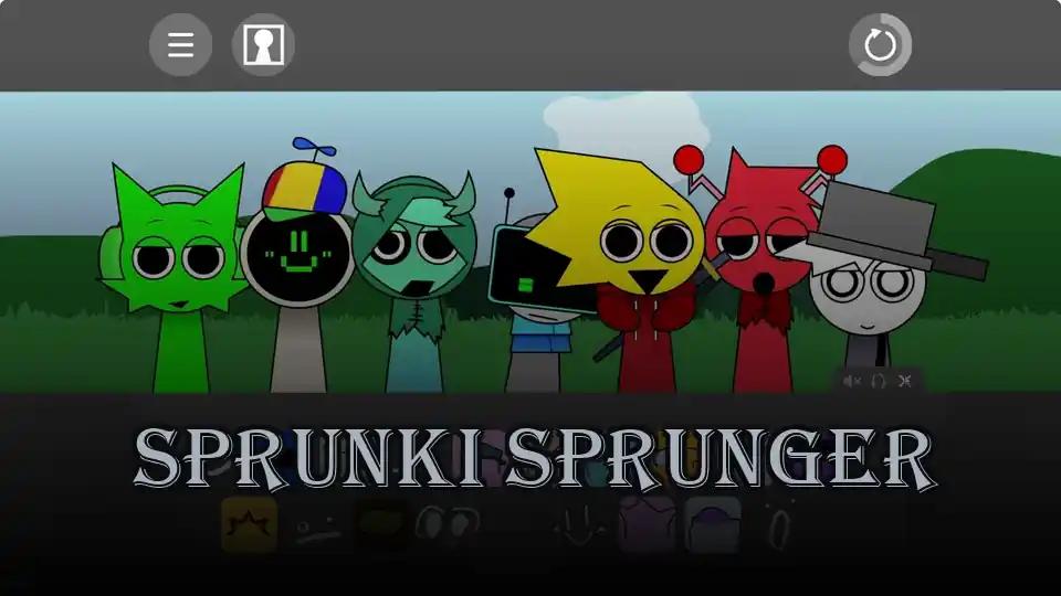 Sprunki Sprunger