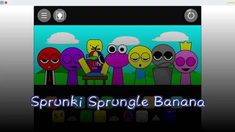 Sprunki Sprungle Banana
