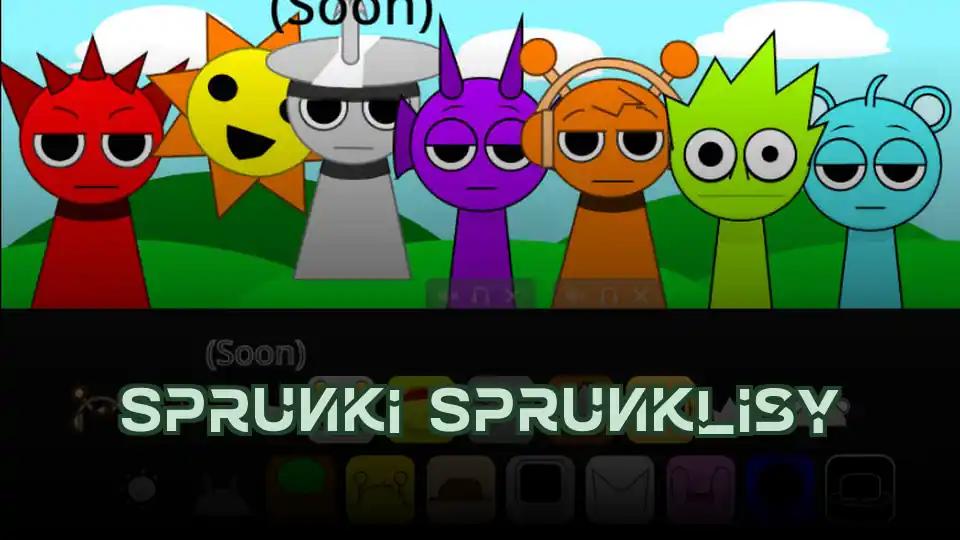 Sprunki Sprunklisy