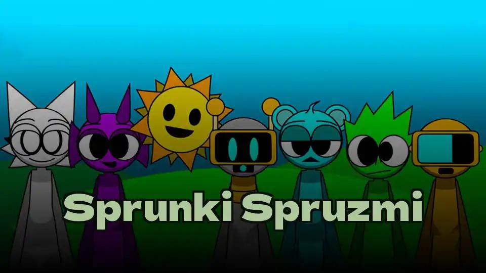 Sprunki Spruzmi