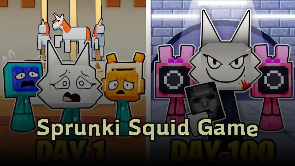 Sprunki Squid Game