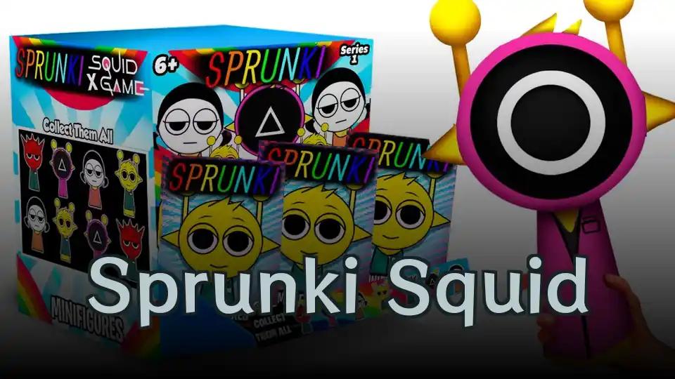 Sprunki Squid