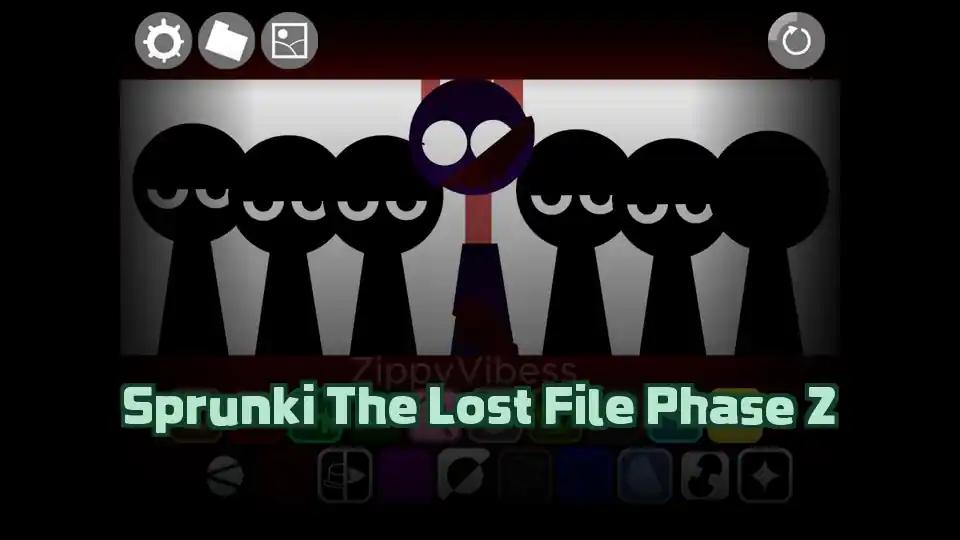 Sprunki The Lost File Phase 2