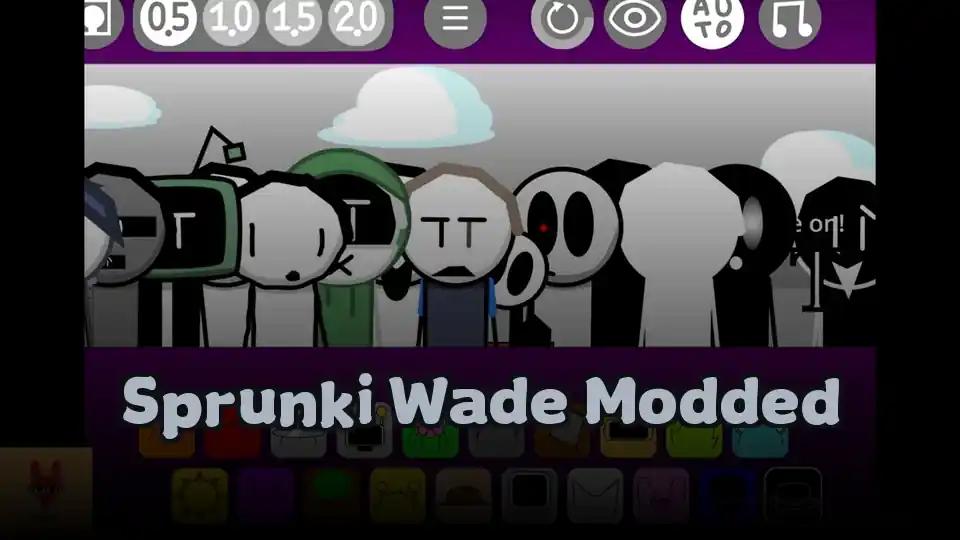 Sprunki Wade Modded