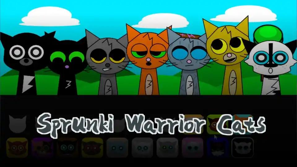 Sprunki Warrior Cats