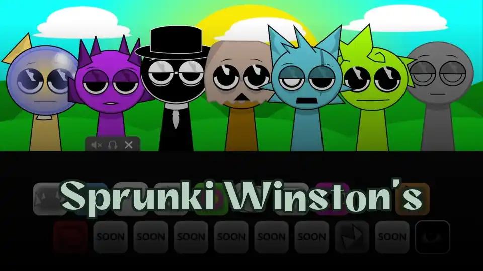 Sprunki Winston's