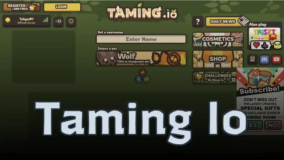 Taming Io