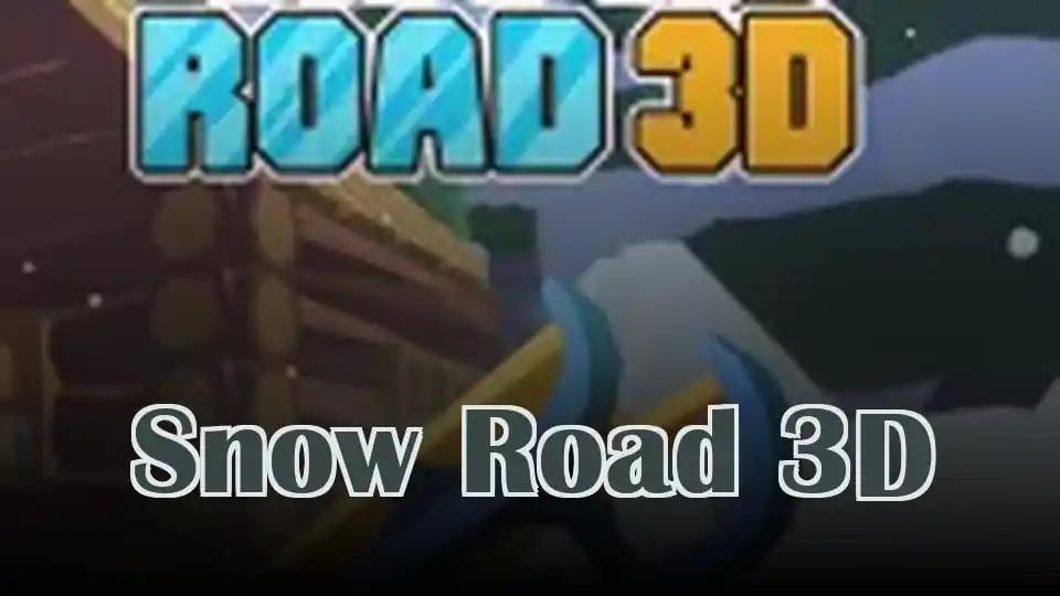 Snow Road 3D