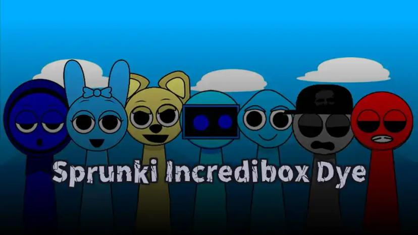 Sprunki Incredibox Dye