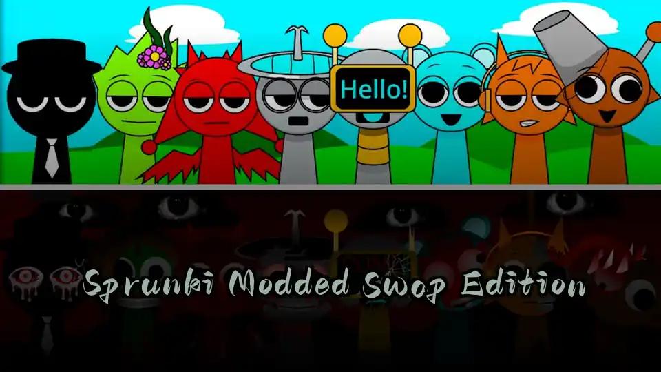 Sprunki Modded Swap Edition