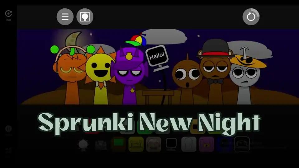 Sprunki New Night