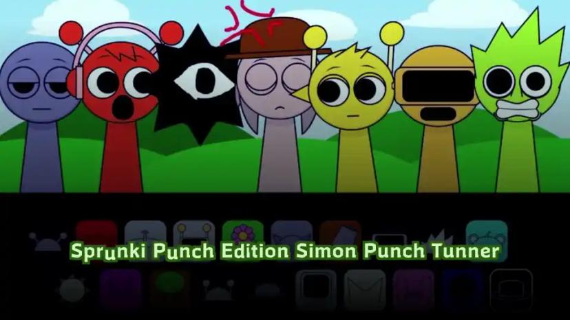 Sprunki Punch Edition Simon Punch Tunner