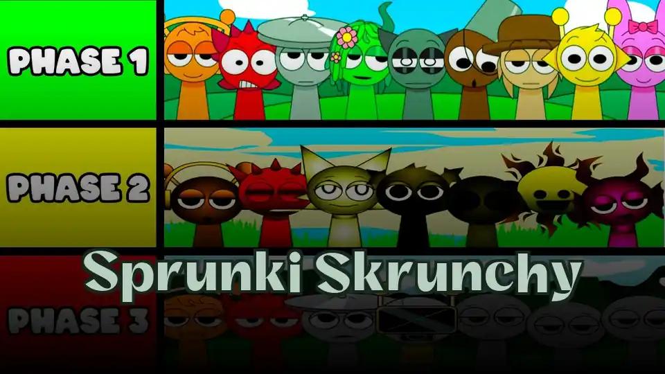 Sprunki Skrunchy