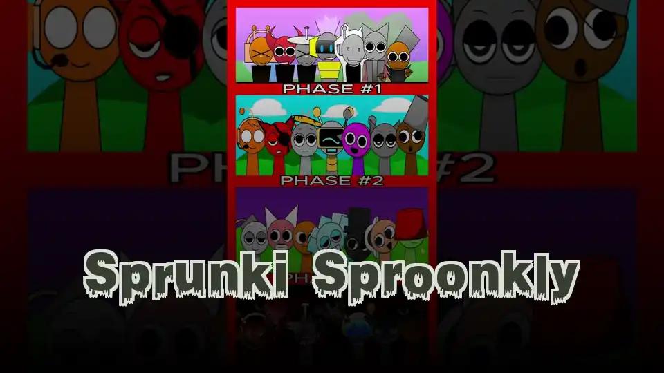 Sprunki Sproonkly