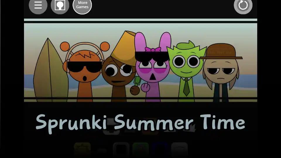 Sprunki Summer Time