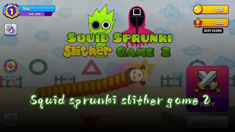 Squid sprunki slither game 2