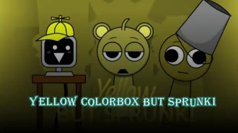 Yellow Colorbox But Sprunki
