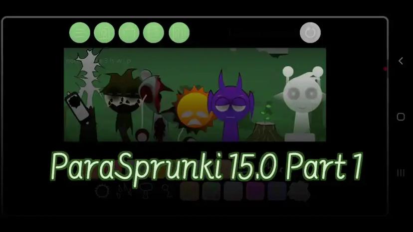 ParaSprunki 15.0 Part 1