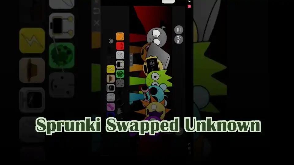 Sprunki Swapped Unknown