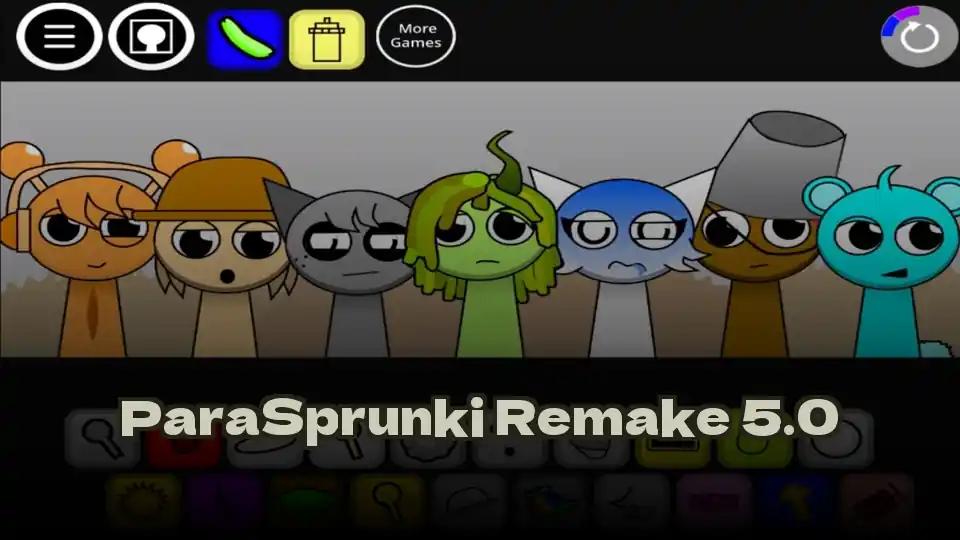 ParaSprunki Remake 5.0