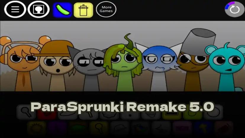 ParaSprunki Remake 5.0
