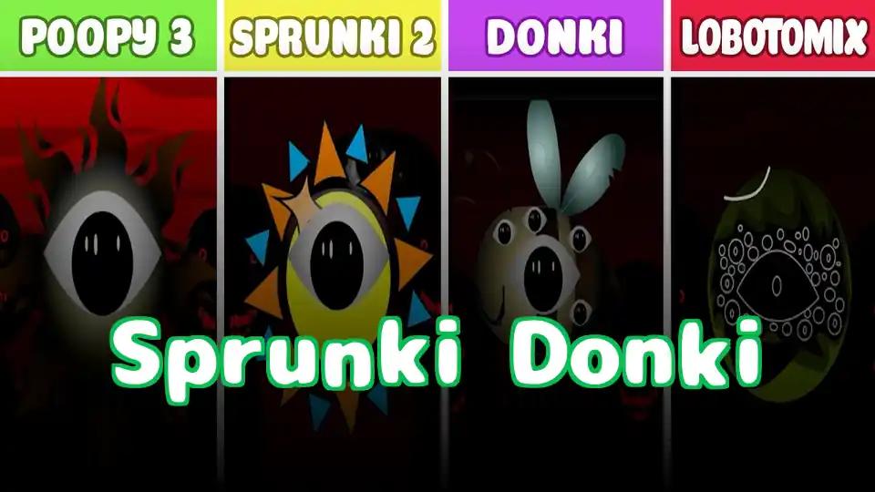 Sprunki Donki