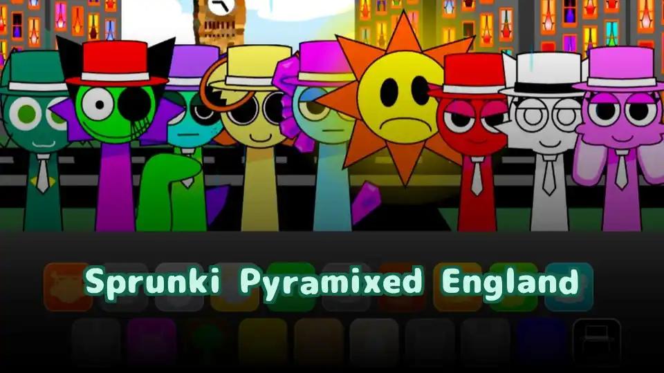 Sprunki Pyramixed England