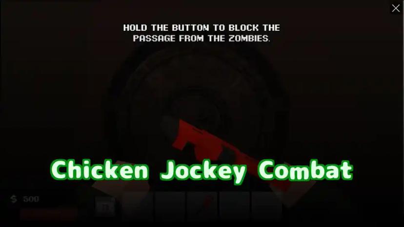 Chicken Jockey Combat